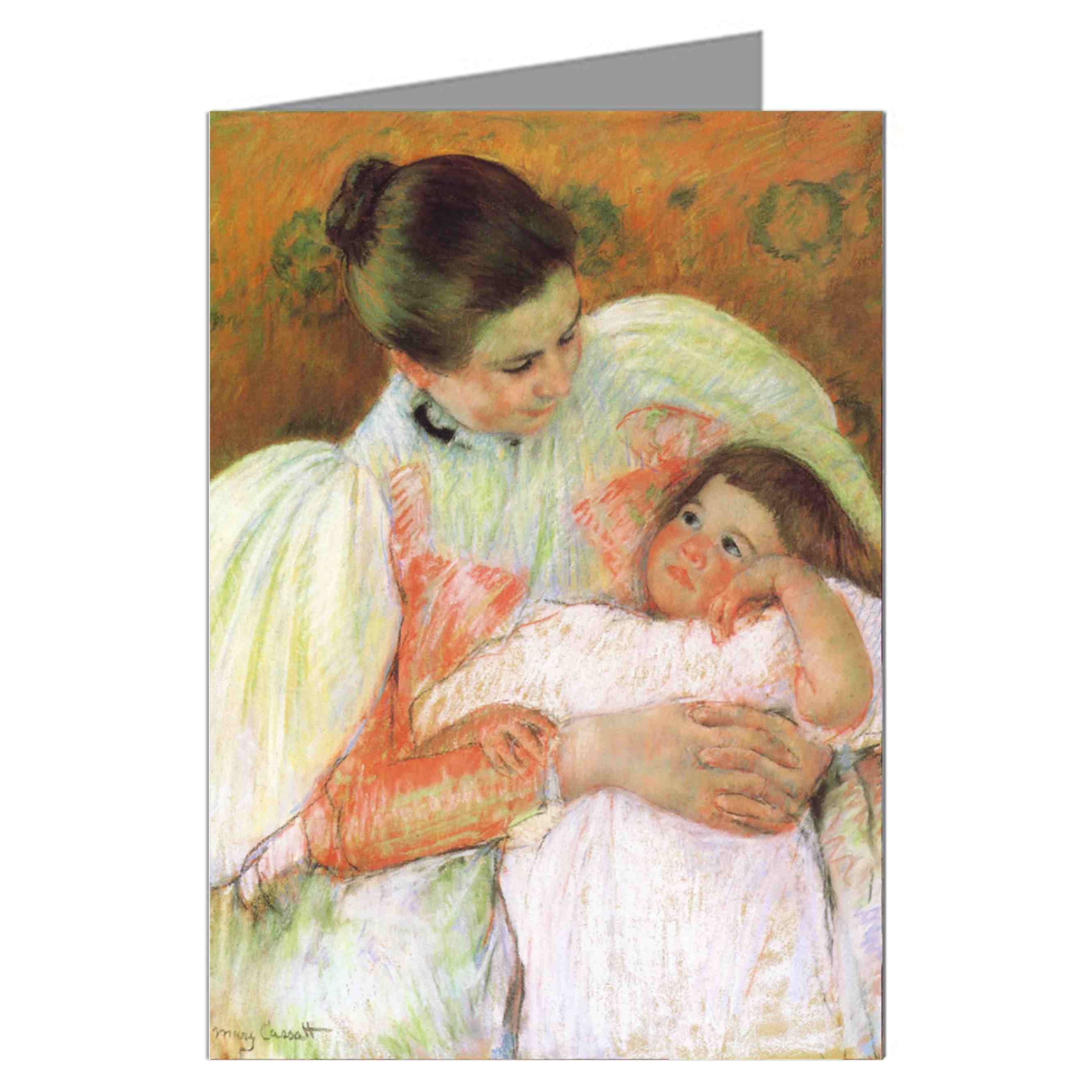 Assorted Greeting Cards Of Mary Cassatt Paintings In A Boxed Set Epic Greeting Cards