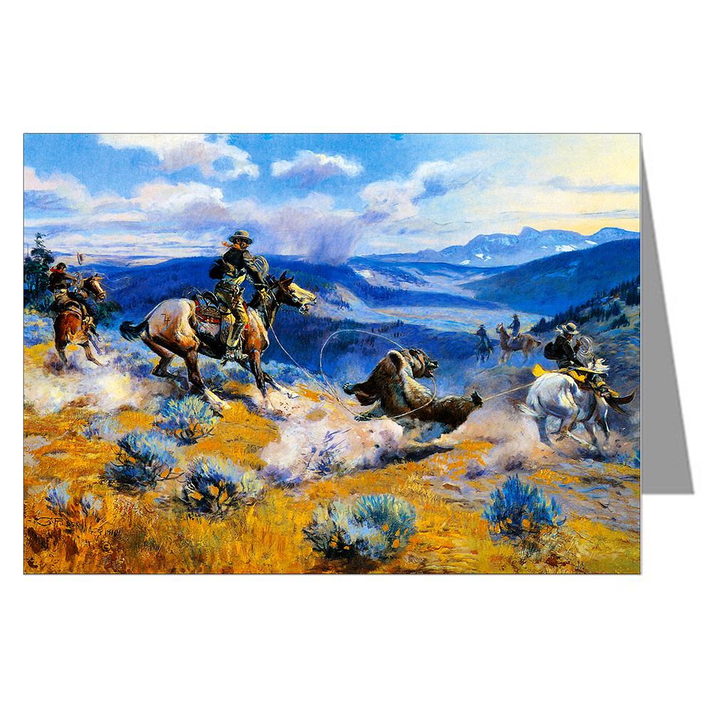 Assorted Charles M. Russell and Frederick Remington Paintings